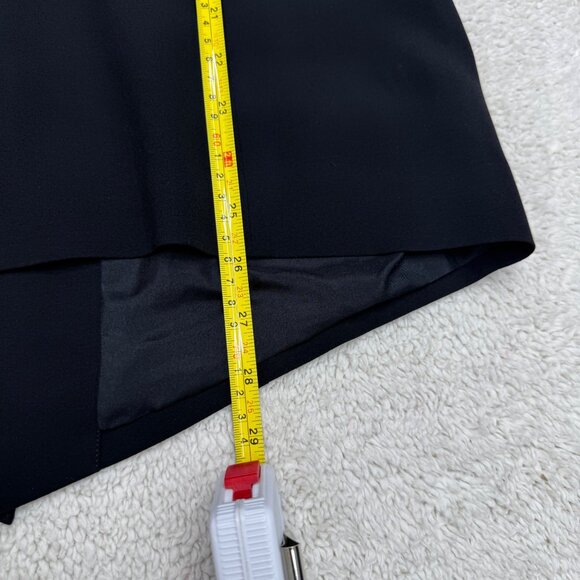 Eileen Fisher Women's Black Sleeveless 100% Silk Open Front Vest Jacket, Size S - Picture 6 of 7